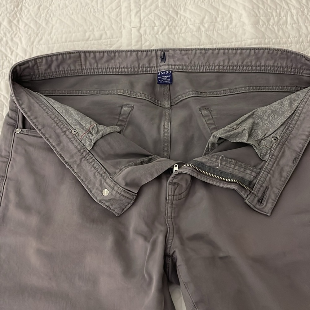 Johnnie-O Hugo Granite color pants, size 36x30